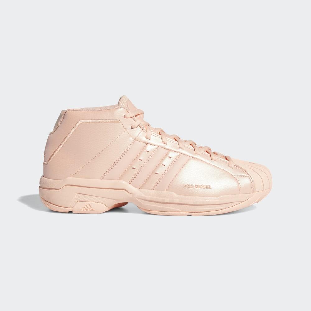 Adidas Men's Pro Model 2G Basketball Shoes Pink Ireland EH1951